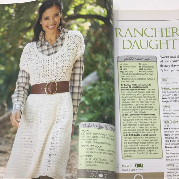 Bundle Crochet Today 5 Issues 2009-2011 - Picture 13 of 16